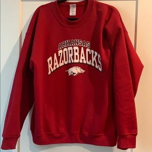 Razorback sweat shirt